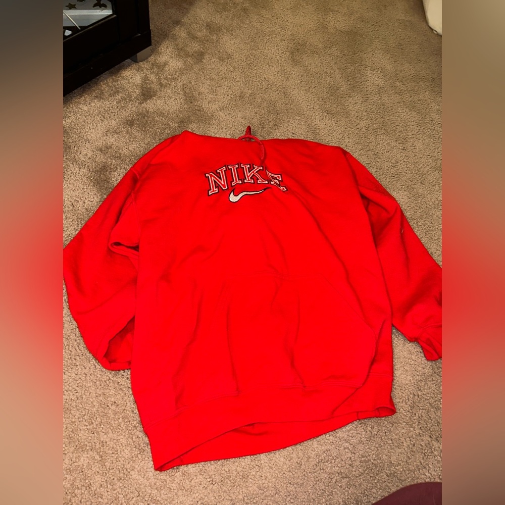 Nike custom made hoodie size Medium